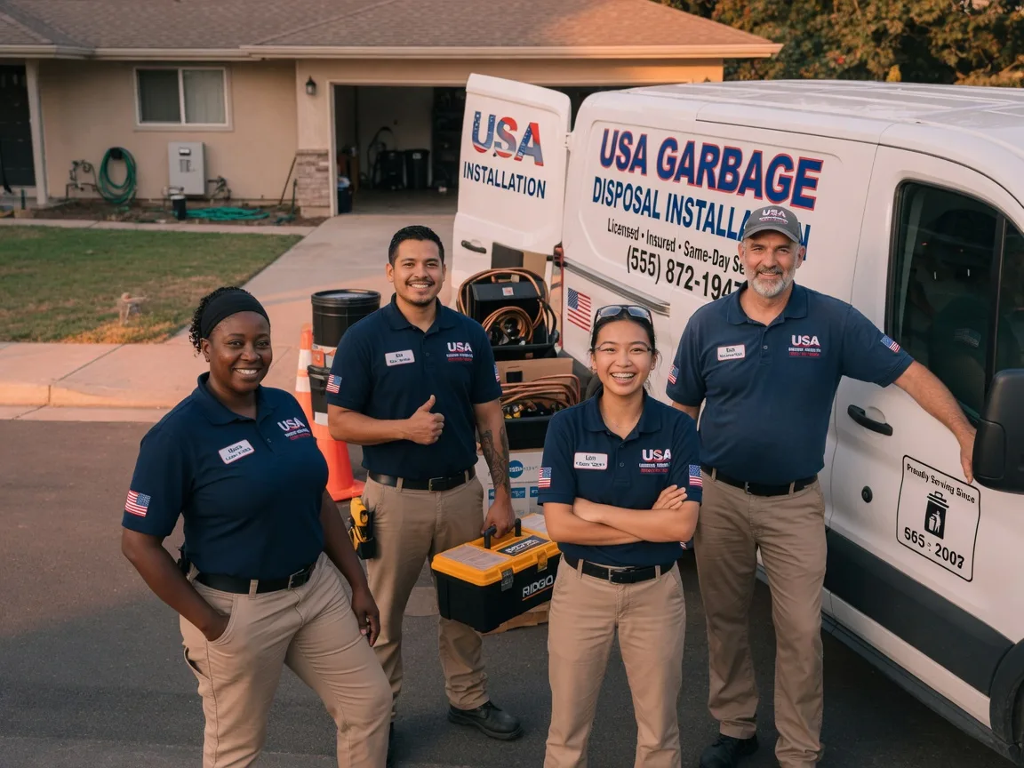 Garbage Disposal Replacement company in Schwenksville, PA