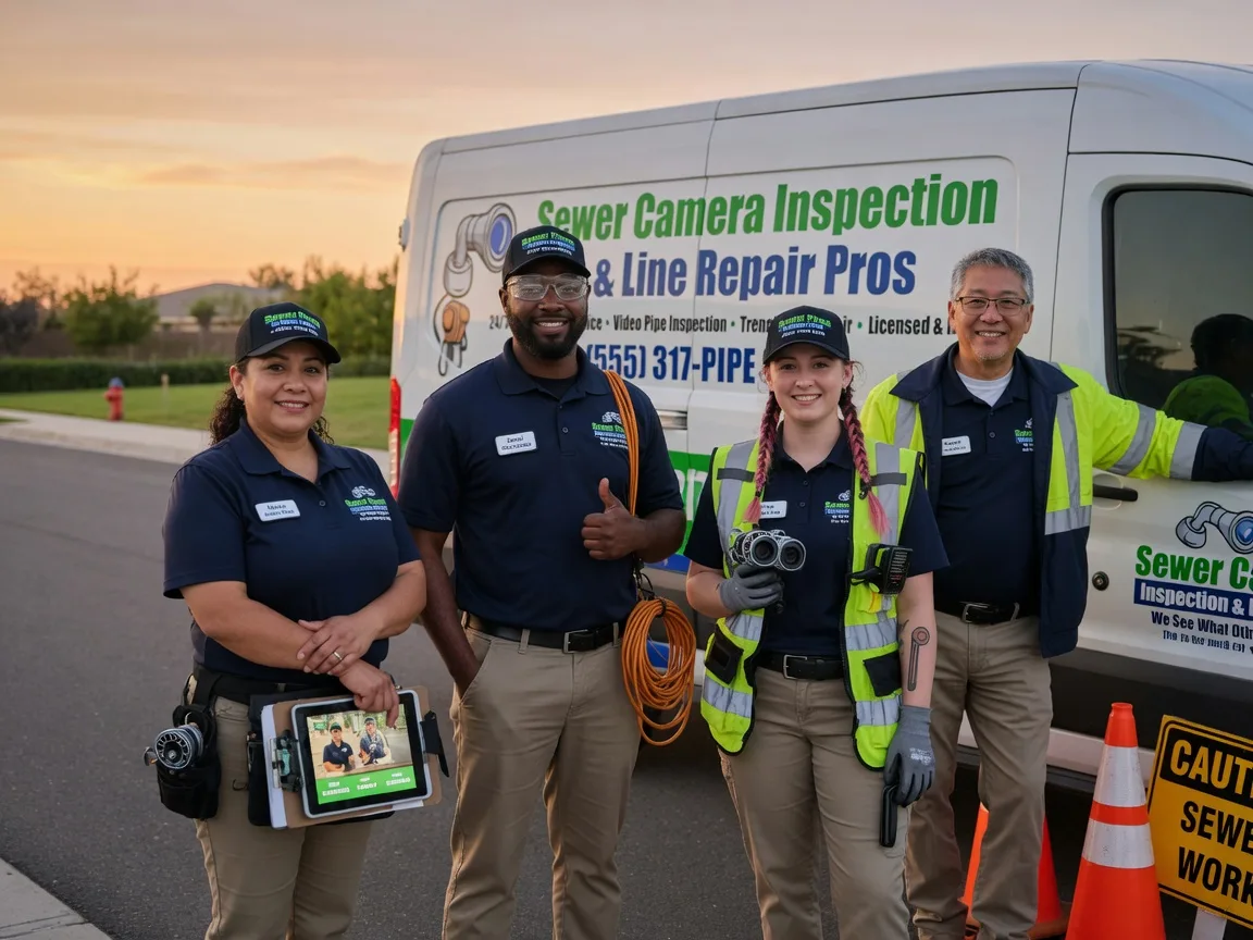 Sewer Line Repair company in Schwenksville, PA