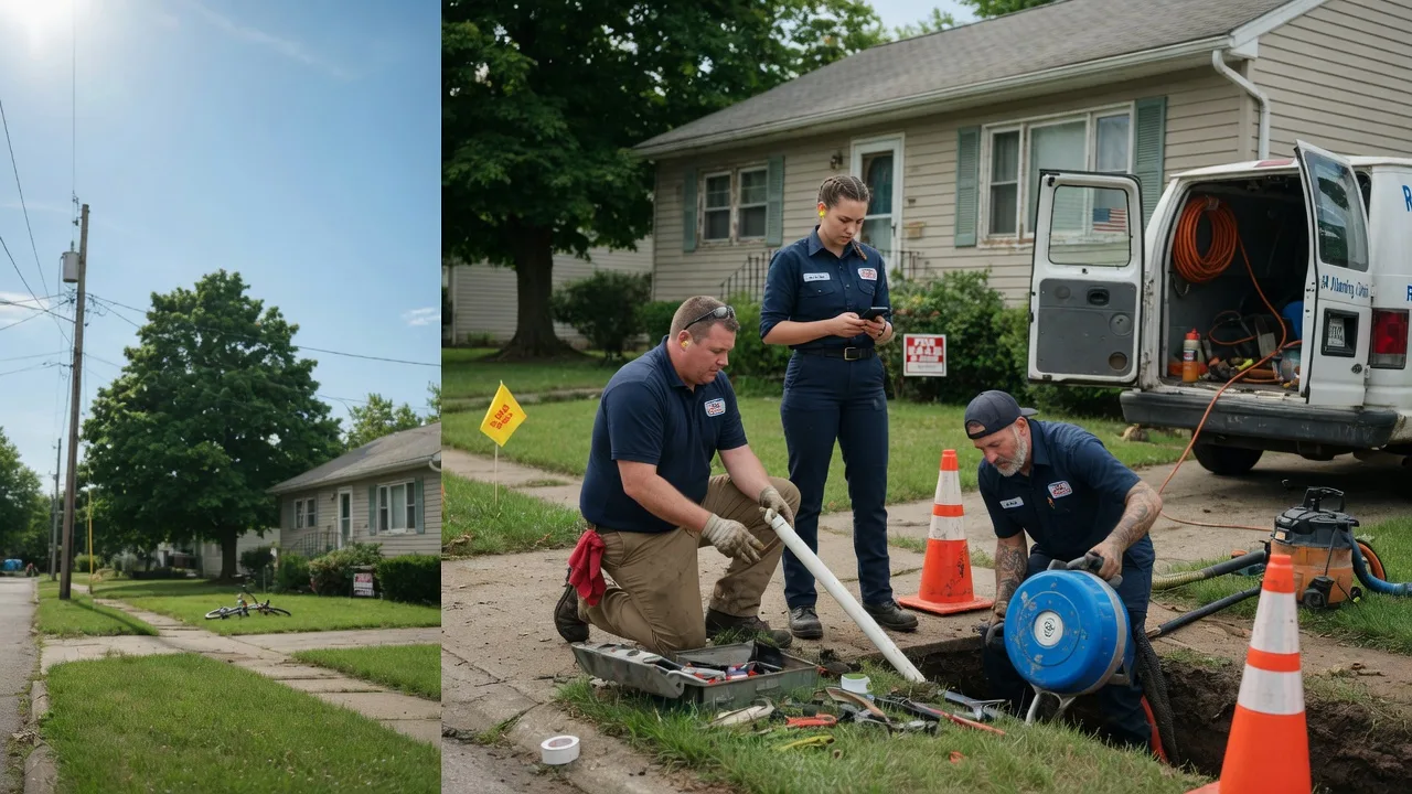 Sewer Line Repair in Schwenksville, PA near me